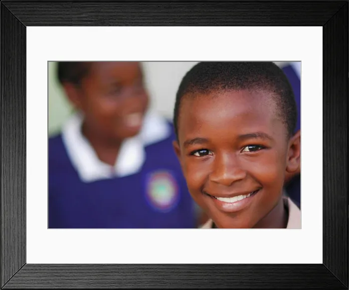 Framed Print : Barbados, Farmers