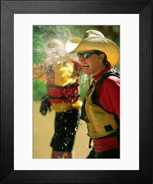 Framed Print : Water fight in the Grand Canyon, AZ Framed Print : Water fight in the Grand Canyon, AZ