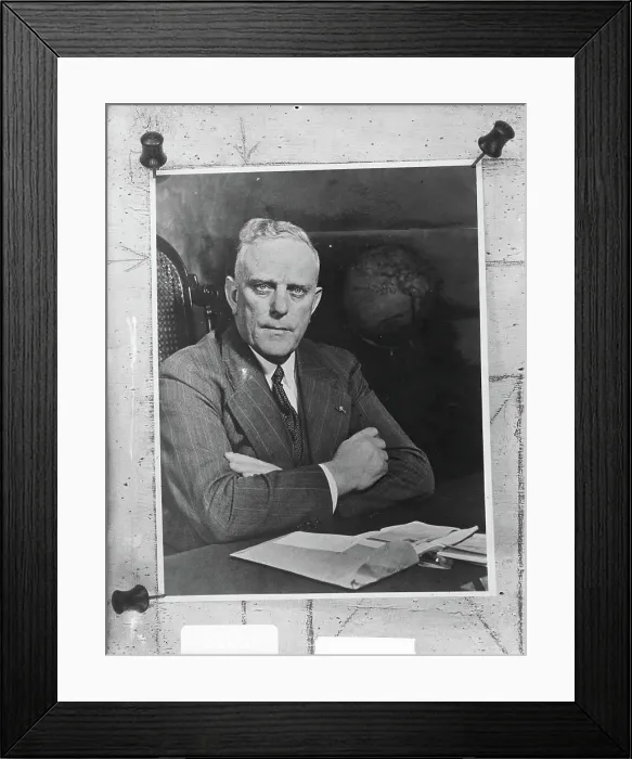 Framed Print : Anefo photo collection. Dr. Anton Plesman. September 5, 1949 Framed Print : Anefo photo collection. Dr. Anton Plesman. September 5, 1949