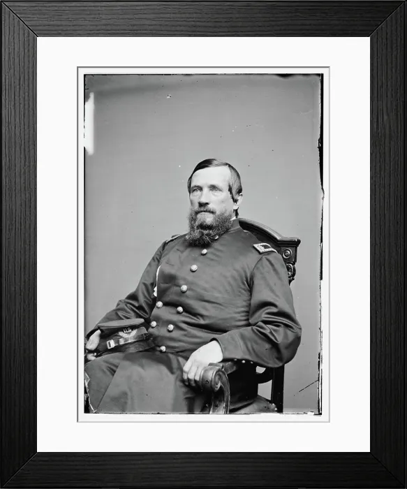 Framed Print : Surg. J.W. Robinson, 141st New York & 179th New York Framed Print : Surg. J.W. Robinson, 141st New York & 179th New York