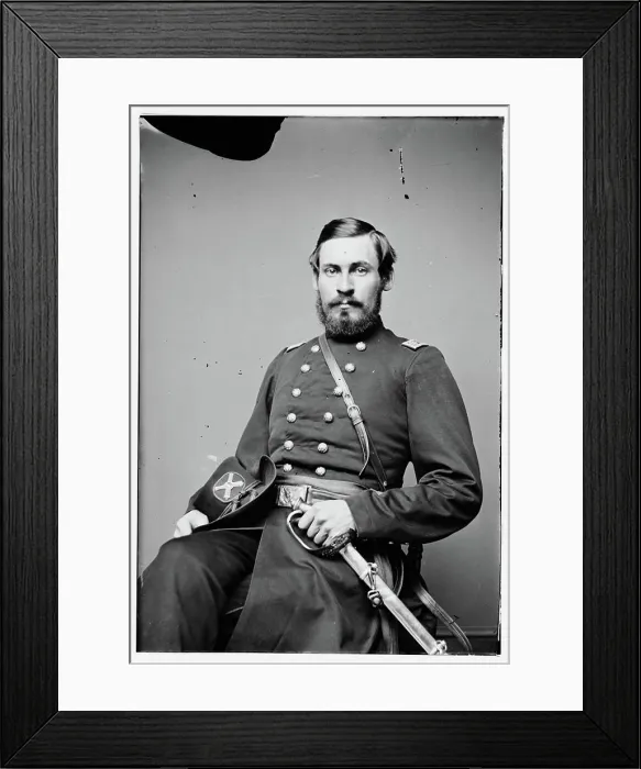 Framed Print : Lieutenant Colonel G.E. Chamberlain