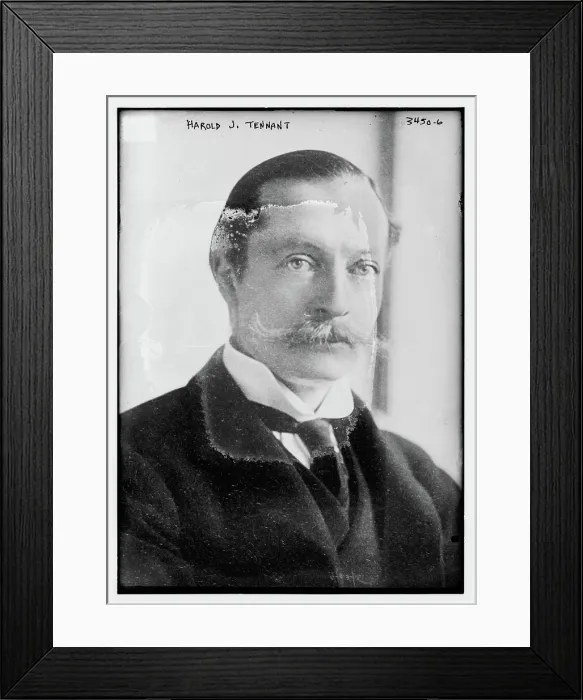 Framed Print : Harold J. Tennant
