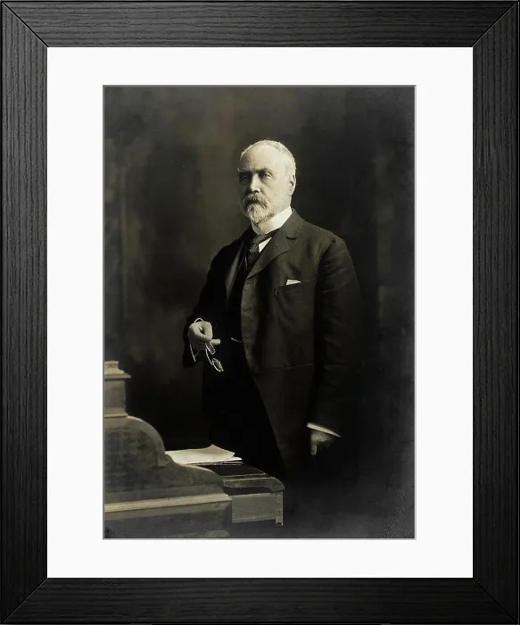 Framed Print : D.N. Knox. Photograph by Lafayette Ltd Framed Print : D.N. Knox. Photograph by Lafayette Ltd