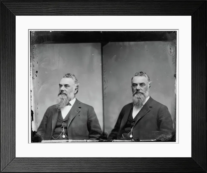 Framed Print : Fair, Hon. Jas. G. of Nevada, Senator Framed Print : Fair, Hon. Jas. G. of Nevada, Senator