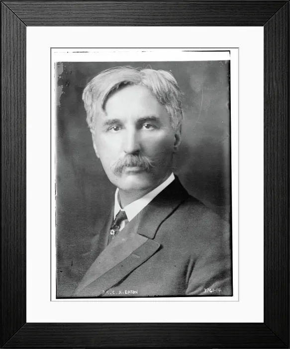 Framed Print : Dr. C.A. Eaton Framed Print : Dr. C.A. Eaton
