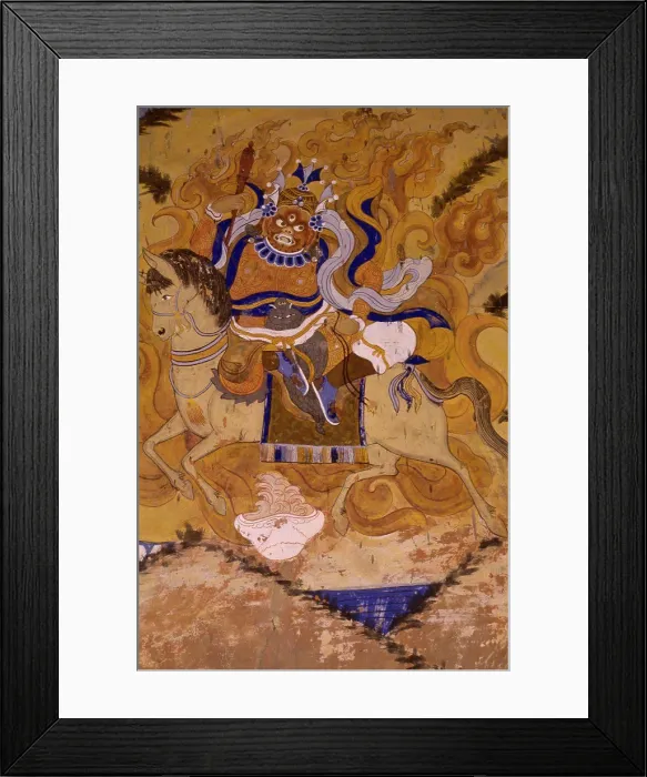 Framed Print : India, Ladakh, Tikse Gompa Framed Print : India, Ladakh, Tikse Gompa