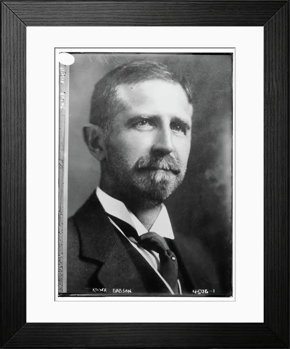 Framed Print : Roger Babson Framed Print : Roger Babson