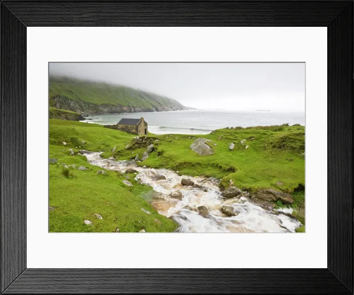 Framed Print : Ireland, County Mayo, Cong. Cottage windowbox with colorful flowers Framed Print : Ireland, County Mayo, Cong. Cottage windowbox with colorful flowers