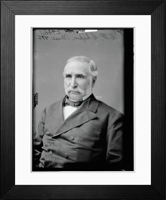 Framed Print : Chapin, Hon. C.W. of Mass Framed Print : Chapin, Hon. C.W. of Mass