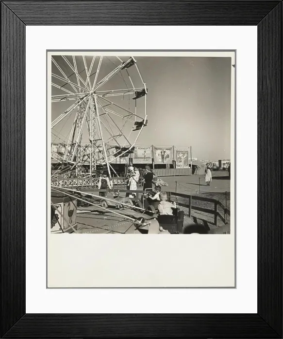 Framed Print : Carnival and circus. Roswell, New Mexico 1936 Framed Print : Carnival and circus. Roswell, New Mexico 1936