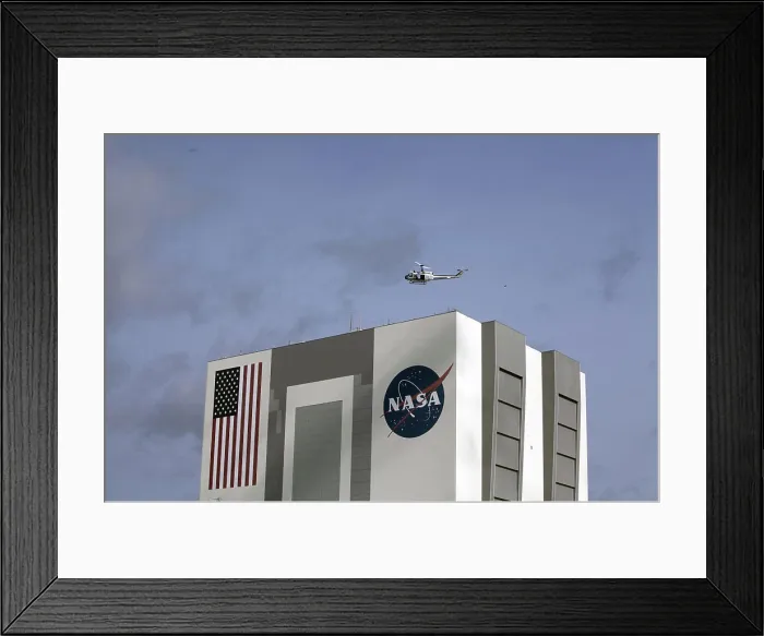 Framed Print : CAPE CANAVERAL, Fla. -- At NASA's Kennedy Space Center in Florida