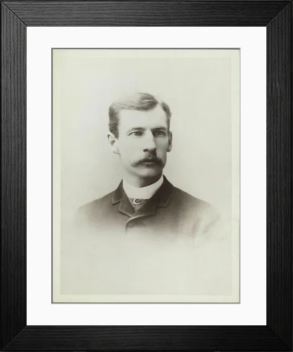 Framed Print : Frank Sprague: about 1888, the time of regular function of the Richmond Road Framed Print : Frank Sprague: about 1888, the time of regular function of the Richmond Road