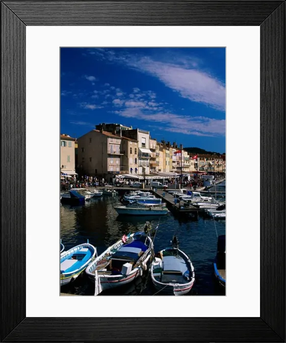 Framed Print : St. Tropez France Framed Print : St. Tropez France