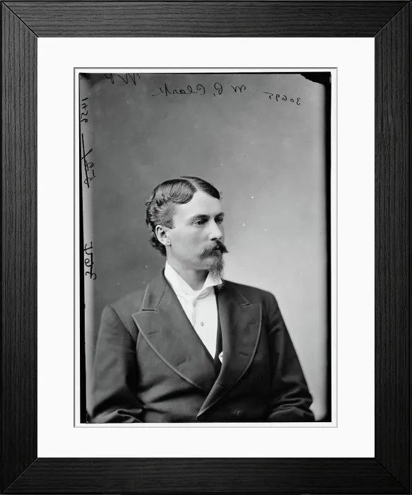 Framed Print : Clark, W.P Framed Print : Clark, W.P