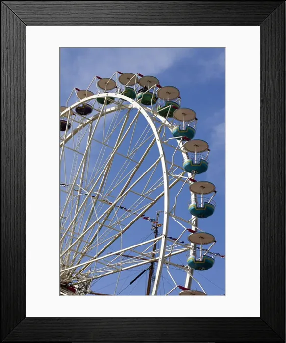 Framed Print : Ferris wheel against sky Framed Print : Ferris wheel against sky