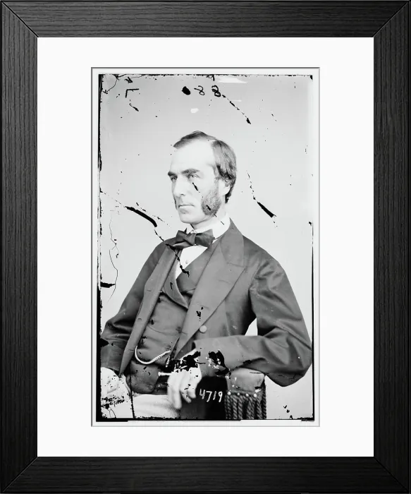Framed Print : Goldwin Smith Framed Print : Goldwin Smith