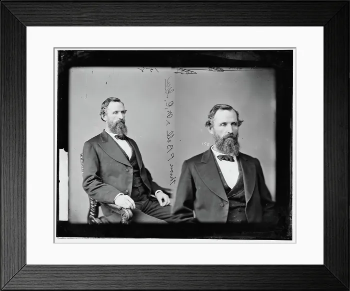 Framed Print : Hiram P. Bell of Ga. M.C Framed Print : Hiram P. Bell of Ga. M.C