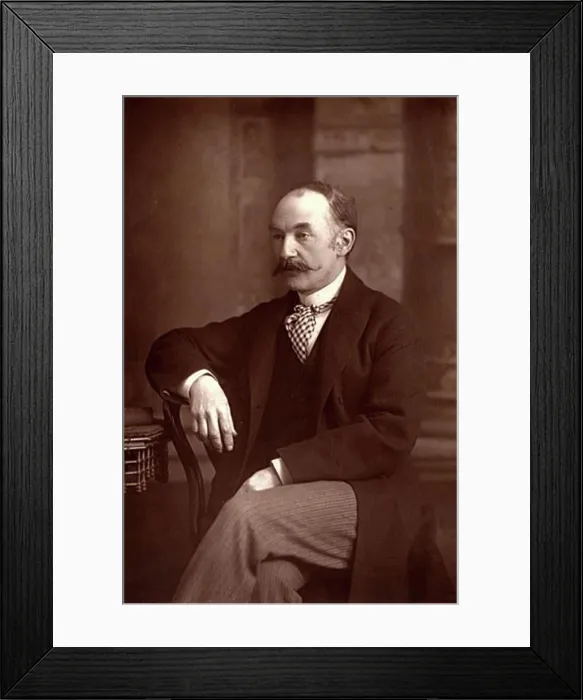 Framed Print : Thomas Hardy, (1840-1928), English novelist and poet Framed Print : Thomas Hardy, (1840-1928), English novelist and poet