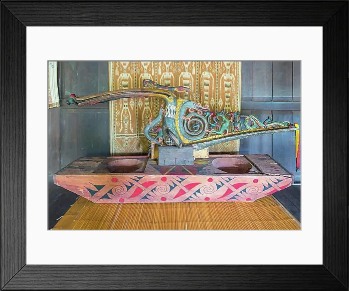 Framed Print : The celebration of hornbill, in Malaysian Gawai Kenyalang Framed Print : The celebration of hornbill, in Malaysian Gawai Kenyalang