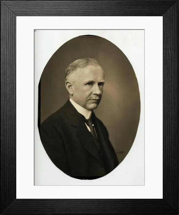 Framed Print : E.o. von Friesen Bureau Chief Railway Board 1 / 1 1915 - 31 / 8 1921 Born 1875 died 1947 Framed Print : E.o. von Friesen Bureau Chief Railway Board 1 / 1 1915 - 31 / 8 1921 Born 1875 died 1947