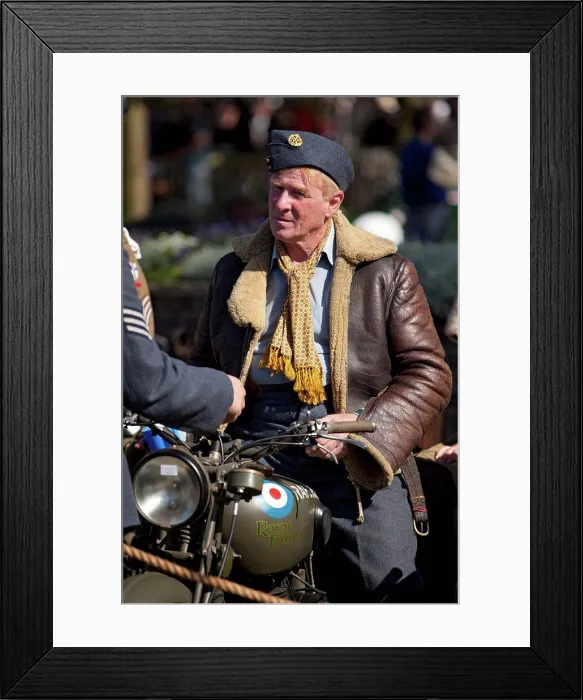 Framed Print : England, West Sussex, Goodwood