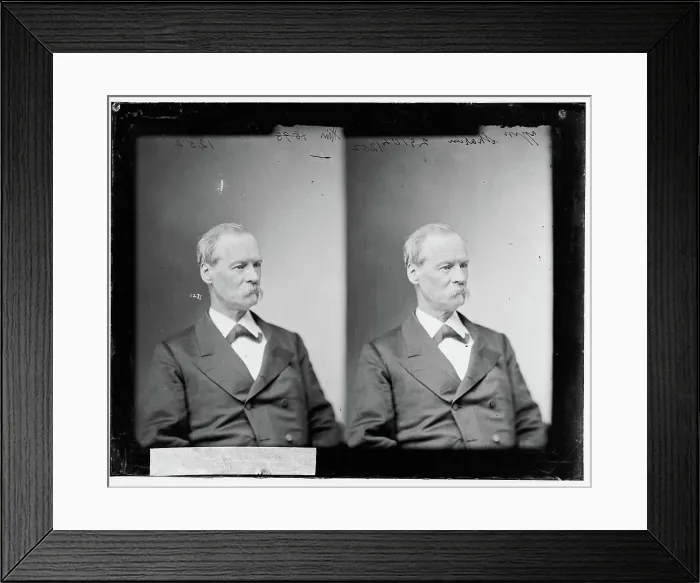 Framed Print : Sharon, Hon. Wm. of Nevada. Senator Framed Print : Sharon, Hon. Wm. of Nevada. Senator