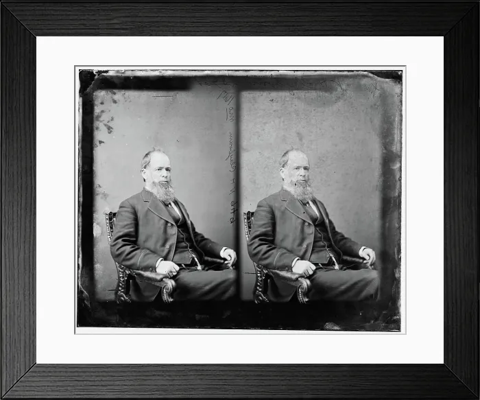 Framed Print : Claiborne, Hon. Nathanial Herbert, Rep. of VA Framed Print : Claiborne, Hon. Nathanial Herbert, Rep. of VA
