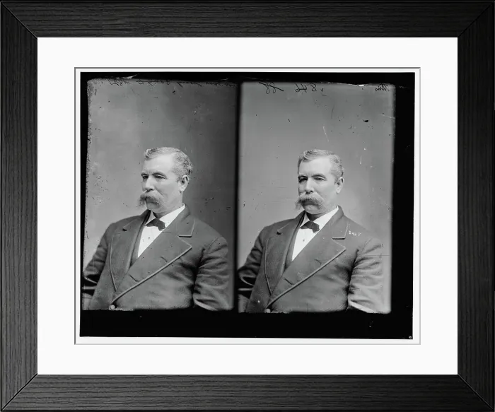 Framed Print : Young, Hon. Thomas L. of Ohio, Major in 118th Regt. Ohio Vol. Inf. Colonel in 1861 Framed Print : Young, Hon. Thomas L. of Ohio, Major in 118th Regt. Ohio Vol. Inf. Colonel in 1861