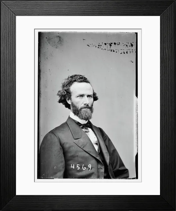 Framed Print : Hon. John B. Henderson Framed Print : Hon. John B. Henderson