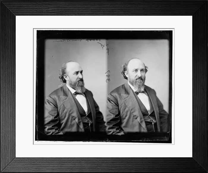 Framed Print : Raum, Hon. Green Berry of Ill Framed Print : Raum, Hon. Green Berry of Ill