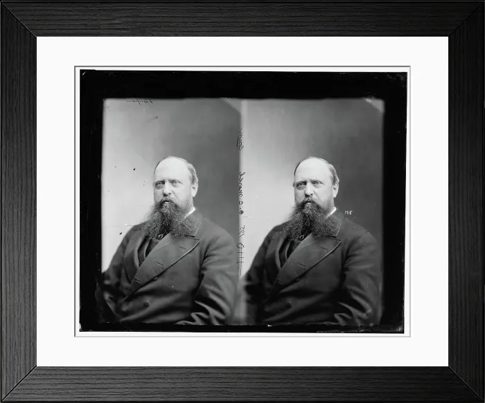 Framed Print : Marsh, Prof. O.C. of Conn Framed Print : Marsh, Prof. O.C. of Conn