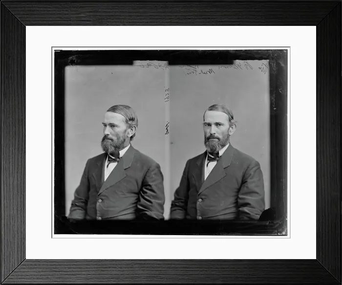 Framed Print : Wilson, Hon. Benjamin of W. Va Framed Print : Wilson, Hon. Benjamin of W. Va