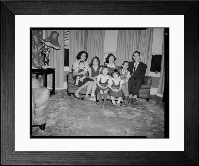 Framed Print : Michael A. Caliri, Families, Children. Leon Abdalian Collection Framed Print : Michael A. Caliri, Families, Children. Leon Abdalian Collection
