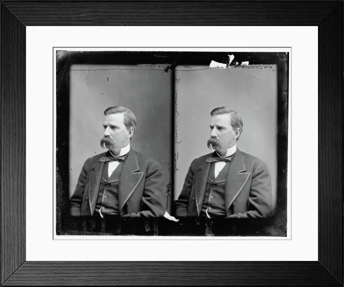 Framed Print : Hon. James D. Cameron of Pennsylvania, Secretary of War - Grant Adm Framed Print : Hon. James D. Cameron of Pennsylvania, Secretary of War - Grant Adm