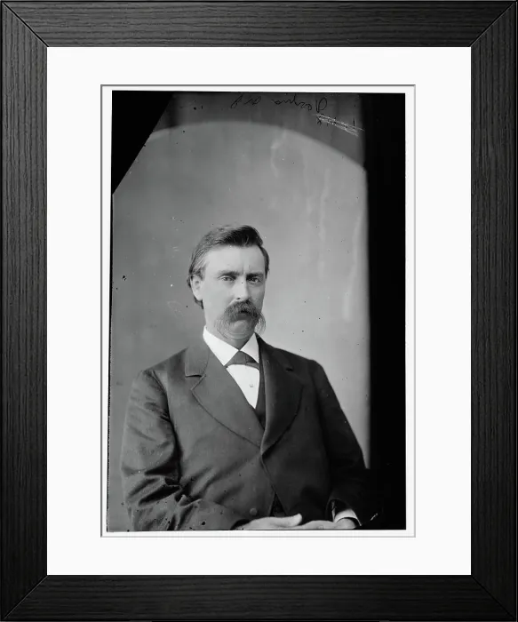 Framed Print : Voorhis, Hon. Chas. H. of N.J Framed Print : Voorhis, Hon. Chas. H. of N.J