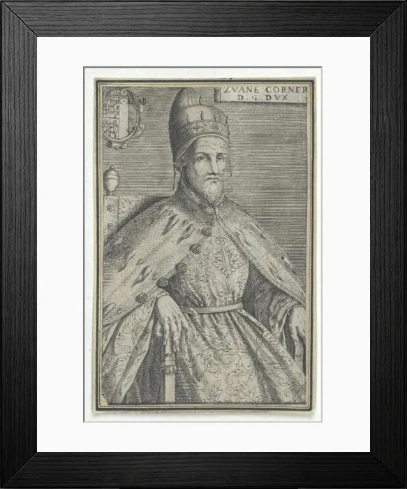 Framed Print : Cornaro, Giovanni Framed Print : Cornaro, Giovanni