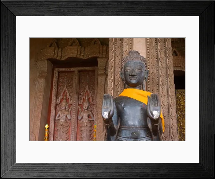 Framed Print : LAOS, VIENTIANE, VAT HO PHRA KEO, BUILT IN 1565, BUDDHA STATUE Framed Print : LAOS, VIENTIANE, VAT HO PHRA KEO, BUILT IN 1565, BUDDHA STATUE