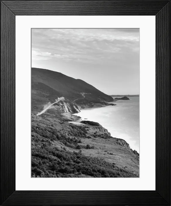 Framed Print : Canada, Nova Scotia, Cape Breton Island Framed Print : Canada, Nova Scotia, Cape Breton Island