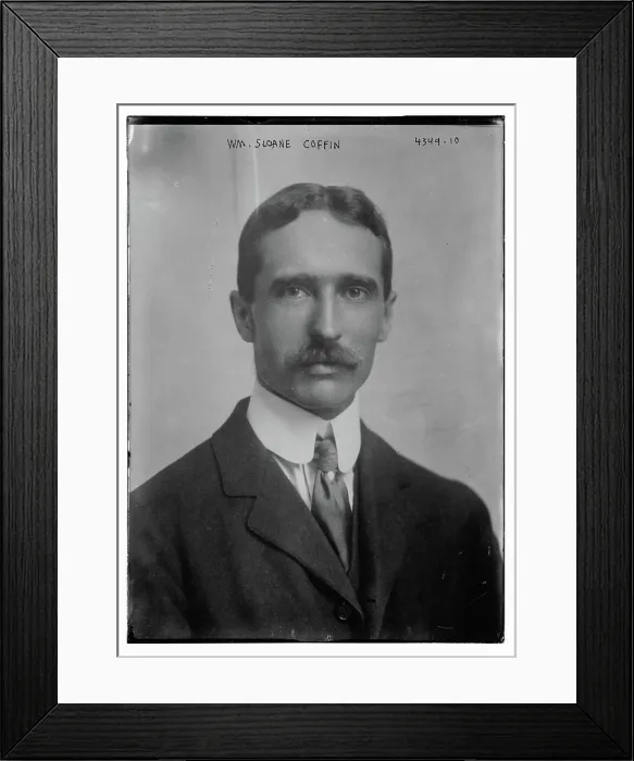 Framed Print : Wm. Sloane Coffin Framed Print : Wm. Sloane Coffin