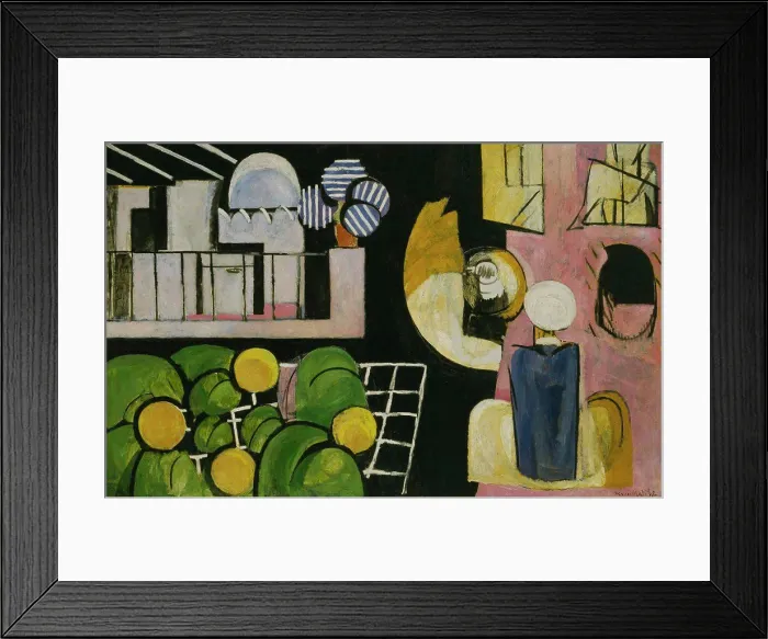Framed Print : Matisse, Henri (1869-1954) © Museum of Modern Art, New York 1915-1916 181x279 Oil on canvas Fauvism France