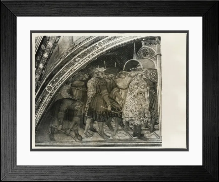 Framed Print : Umbria Perugia Foligno Palazzo Trinci6 Framed Print : Umbria Perugia Foligno Palazzo Trinci6