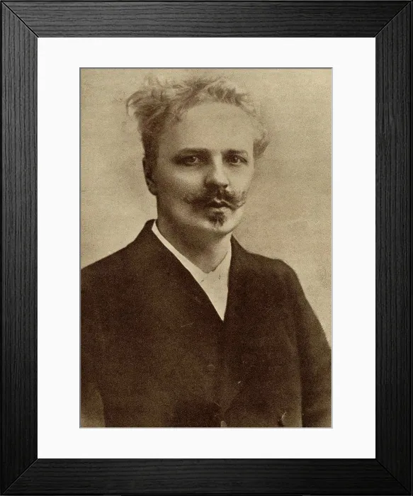 Framed Print : Johan August Strindberg, 1849-1912 Framed Print : Johan August Strindberg, 1849-1912
