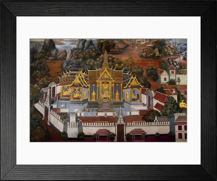 Framed Print : The Ramayana is a story as old as time and - at least in the Indian subcontinent Framed Print : The Ramayana is a story as old as time and - at least in the Indian subcontinent