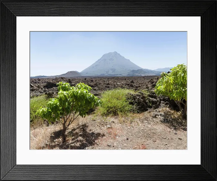 Framed Print : Stratovolcano mount Pico do Fogo. Fogo Island (Ilha do Fogo), part of Cape Verde Framed Print : Stratovolcano mount Pico do Fogo. Fogo Island (Ilha do Fogo), part of Cape Verde