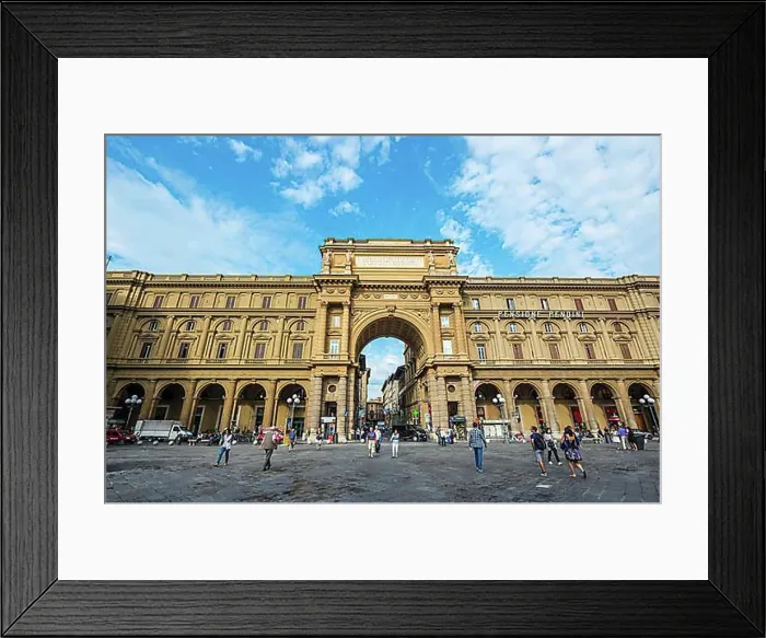 Framed Print : Arch Arcone, Piazza della Repubblica, Florence, Tuscany, Italy, Europe Framed Print : Arch Arcone, Piazza della Repubblica, Florence, Tuscany, Italy, Europe