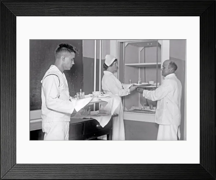 Framed Print : Naval hospital ca. between 1909 and 1932 Framed Print : Naval hospital ca. between 1909 and 1932