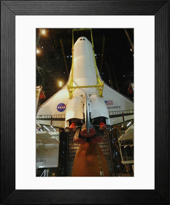 Framed Print : KENNEDY SPACE CENTER, FLA. -- Inside the Vehicle Assembly Building Framed Print : KENNEDY SPACE CENTER, FLA. -- Inside the Vehicle Assembly Building