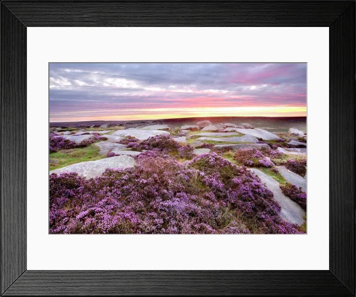 Framed Print : England, South Yorkshire, Peak District Framed Print : England, South Yorkshire, Peak District