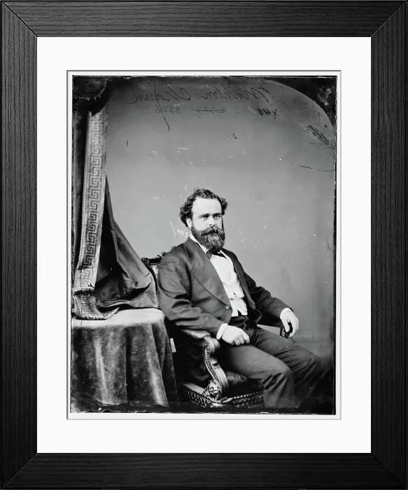 Framed Print : Hon. Malcolm Chance Framed Print : Hon. Malcolm Chance
