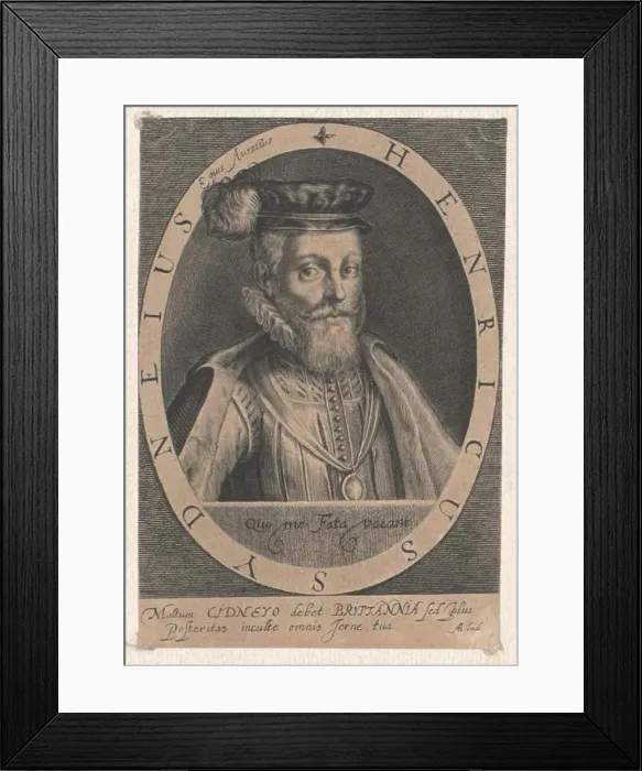 Framed Print : Sydney, Sir Henry Framed Print : Sydney, Sir Henry